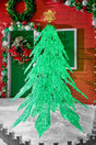 7.5' Giant Green Twinkling Tree