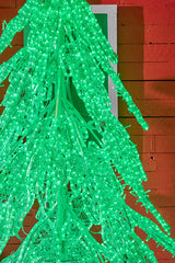 7.5' Giant Green Twinkling Tree