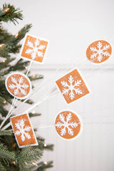 25” Gingerbread Cookie Stem