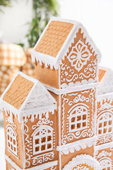 24" LED Sugar and Spice Tudor House
