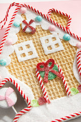 7.5 Inch Candy House Ornament