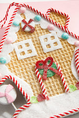 7.5" Candy House Ornament
