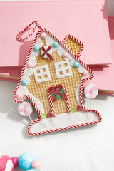 7.5" Candy House Ornament
