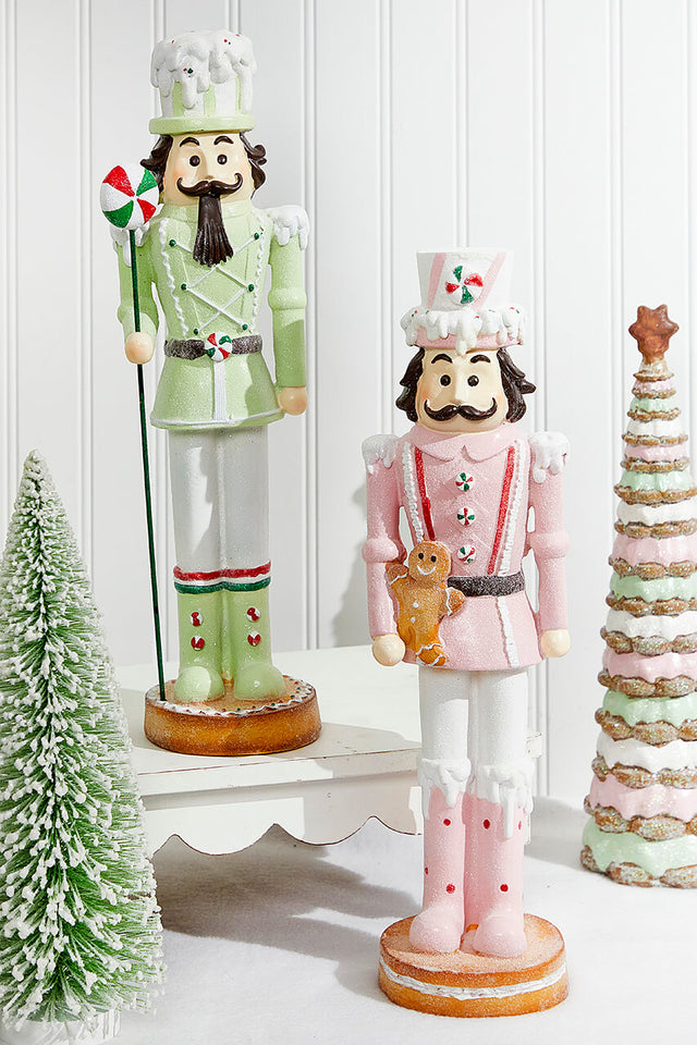 16" Resin Kringle's Bakery Nutcracker