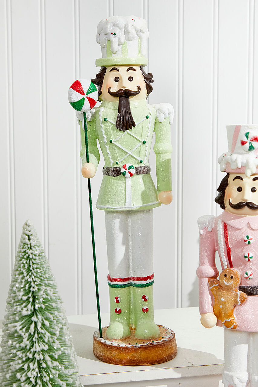 16" Resin Kringle's Bakery Nutcracker