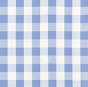 Gingham 1 Inch Checkered Poly Cotton Fabric - Checkered Pattern, 58" Width (1 Yard)