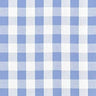 Gingham 1 Inch Checkered Poly Cotton Fabric - Checkered Pattern, 58" Width (1 Yard)