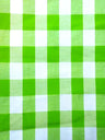 Gingham 1 Inch Checkered Poly Cotton Fabric - Checkered Pattern, 58" Width (1 Yard)