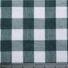 Gingham 1 Inch Checkered Poly Cotton Fabric - Checkered Pattern, 58" Width (1 Yard)