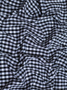 Gingham 1/4" Checkered Poly Cotton Fabric - Checkered Pattern, 57/58" Width (1 Yard)
