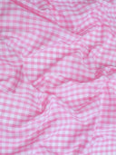 Gingham 1/4" Checkered Poly Cotton Fabric - Checkered Pattern, 57/58" Width (1 Yard)