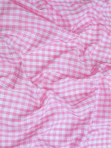 Gingham 1/4" Checkered Poly Cotton Fabric - Checkered Pattern, 57/58" Width (1 Yard)