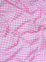 Gingham 1/4" Checkered Poly Cotton Fabric - Checkered Pattern, 57/58" Width (1 Yard)