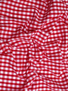Gingham 1/4" Checkered Poly Cotton Fabric - Checkered Pattern, 57/58" Width (1 Yard)