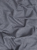 Suave 1/8" Gingham Check Shirting Poplin Polyester Cotton Fabric - Gingham Checkered, 57/58" Width (1 Yard)