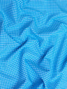 Suave 1/8" Gingham Check Shirting Poplin Polyester Cotton Fabric - Gingham Checkered, 57/58" Width (1 Yard)