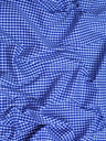 Suave 1/8" Gingham Check Shirting Poplin Polyester Cotton Fabric - Gingham Checkered, 57/58" Width (1 Yard)