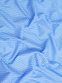 Suave 1/8" Gingham Check Shirting Poplin Polyester Cotton Fabric - Gingham Checkered, 57/58" Width (1 Yard)