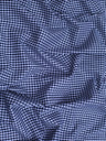 Suave 1/8" Gingham Check Shirting Poplin Polyester Cotton Fabric - Gingham Checkered, 57/58" Width (1 Yard)