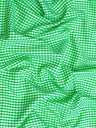 Suave 1/8" Gingham Check Shirting Poplin Polyester Cotton Fabric - Gingham Checkered, 57/58" Width (1 Yard)