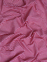 Suave 1/8" Gingham Check Shirting Poplin Polyester Cotton Fabric - Gingham Checkered, 57/58" Width (1 Yard)