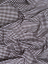 Suave 1/8" Gingham Check Shirting Poplin Polyester Cotton Fabric - Gingham Checkered, 57/58" Width (1 Yard)