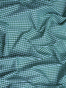 Suave 1/8" Gingham Check Shirting Poplin Polyester Cotton Fabric - Gingham Checkered, 57/58" Width (1 Yard)