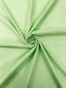 Gingham 1/8 Squares Polyester Poplin Fabric - Checkered Gingham, 60" Width (1 Yard)