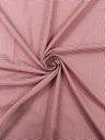 Gingham 1/8 Squares Polyester Poplin Fabric - Checkered Gingham, 60" Width (1 Yard)