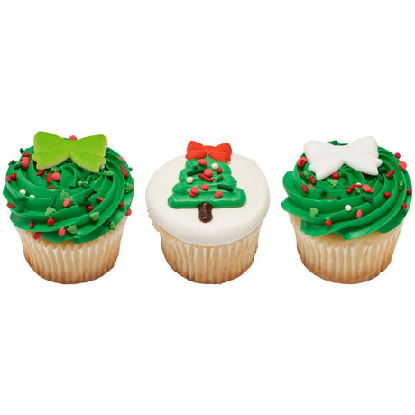 Holiday Bow Assortment 126 pcs