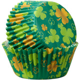 Wilton St. Patrick's Day Standard Cupcake Liners, 75-Count