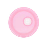 16 oz Glass Can Single Wall - Light Pink