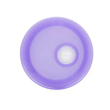 16 oz Glass Can Single Wall - Purple