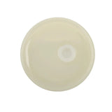 16 oz Glass Can Single Wall - Shimmer White