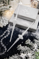 14” Finial Glass Ornament