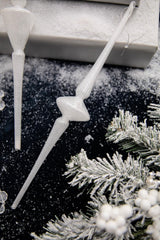 14” Finial Glass Ornament