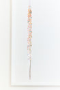 9.75" Iridescent Glass Icicle Ornament