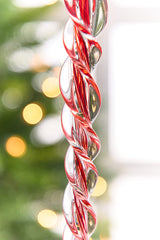 16.5" Glass Icicle Ornament