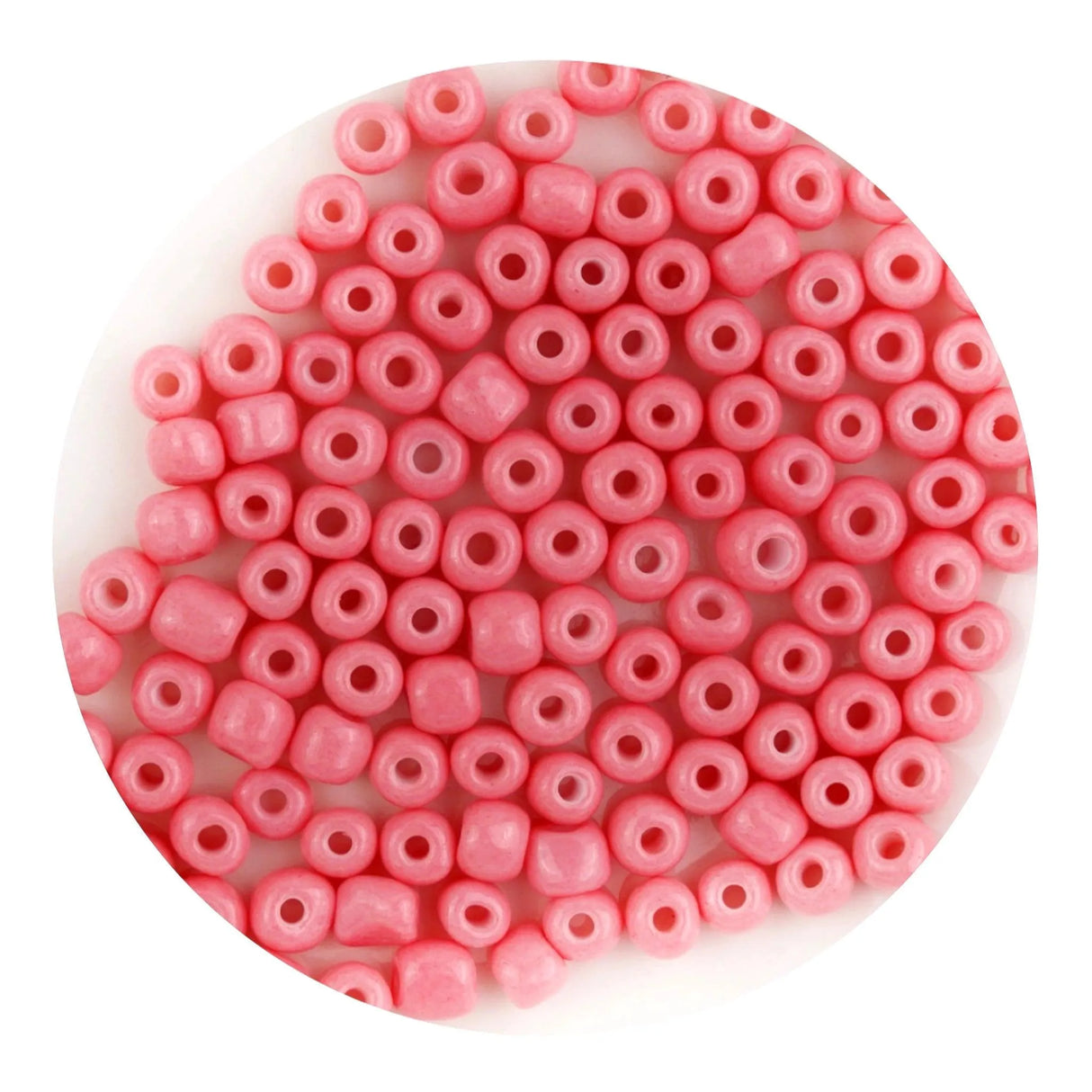 Glass Seed String Beads - Coral (500 Beads - 2mm)
