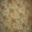 Gold Rose Floral Jacquard Satin Fabric - Gold Rose Floral Jacquard, 60" Width
