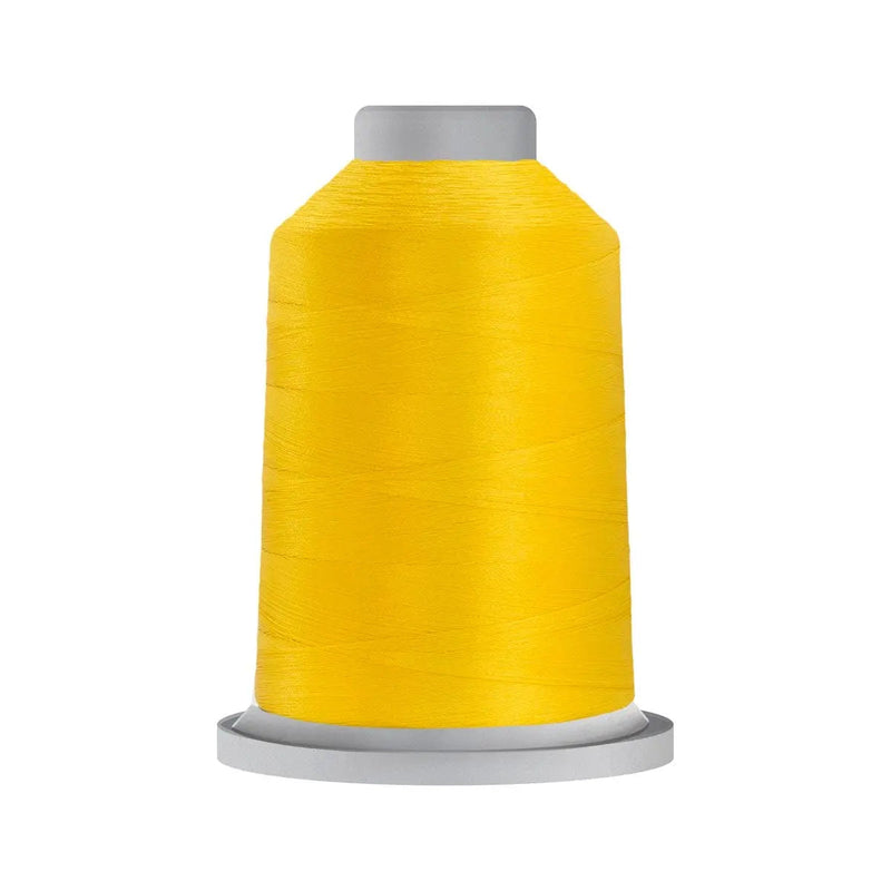 Bright Yellow Glide Polyester Thread 5,500 Yards King Spool