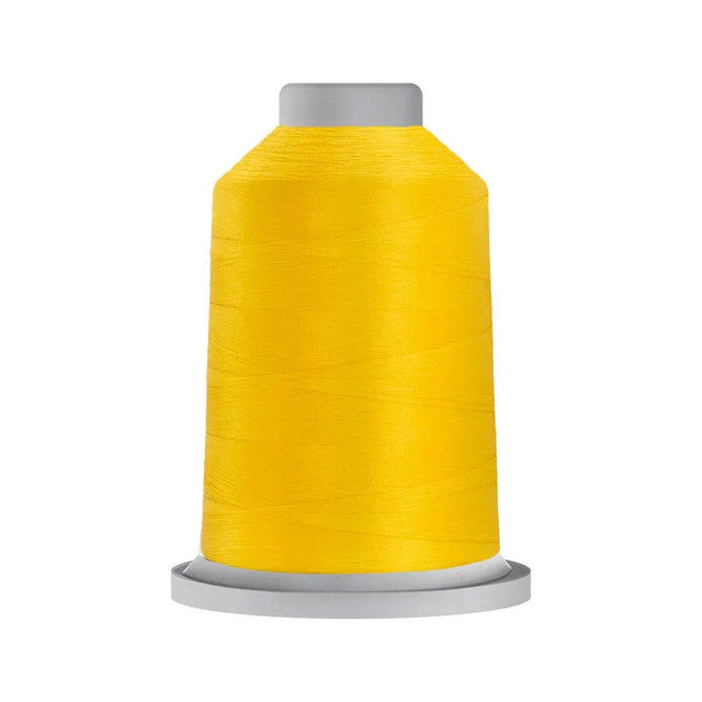 Bright Yellow Glide Polyester Thread 5,500 Yards King Spool