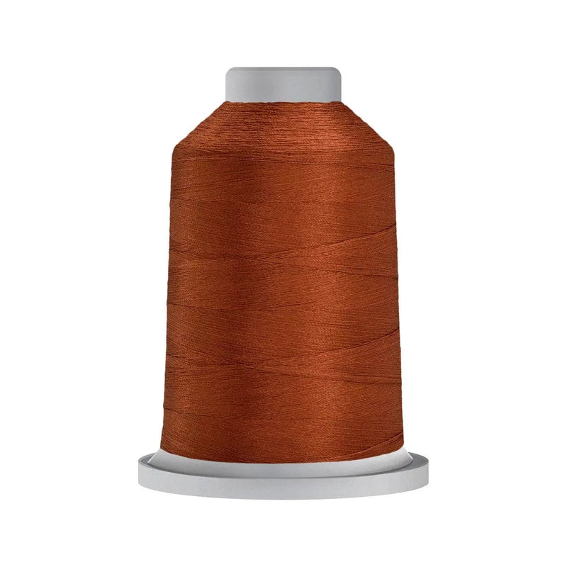 Polyester Thread Burnt Orange Glide 5,500 Yards King Spool