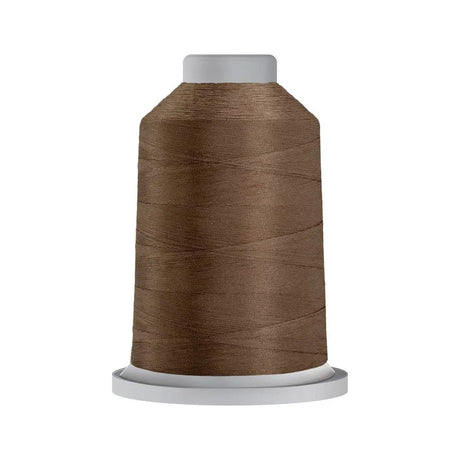 Polyester Thread Coffee Glide 5,500 Yards King Spool