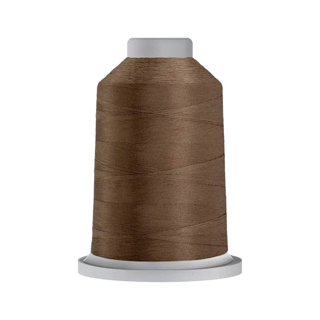 Polyester Thread Coffee Glide 5,500 Yards King Spool