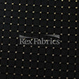 Glitter Diamond Mesh Nylon Spandex Fabric - Gold Black, Silver Black, Glitter Finish, 58-60" Width (1 Yard)