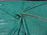 Glitter Metallic Lame Knitted Fabric - Moon Shadow Shimmer Glitter, 57/58" Width (1 Yard)