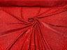 Glitter Metallic Lame Knitted Fabric - Moon Shadow Shimmer Glitter, 57/58" Width (1 Yard)