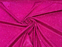 Glitter Metallic Lame Knitted Fabric - Moon Shadow Shimmer Glitter, 57/58" Width (1 Yard)