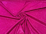 Glitter Metallic Lame Knitted Fabric - Moon Shadow Shimmer Glitter, 57/58" Width (1 Yard)